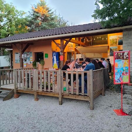 Camping Le Bel Air Mobil Home Le Palmier 4 Personnes Limogne-en-Quercy Exterior foto