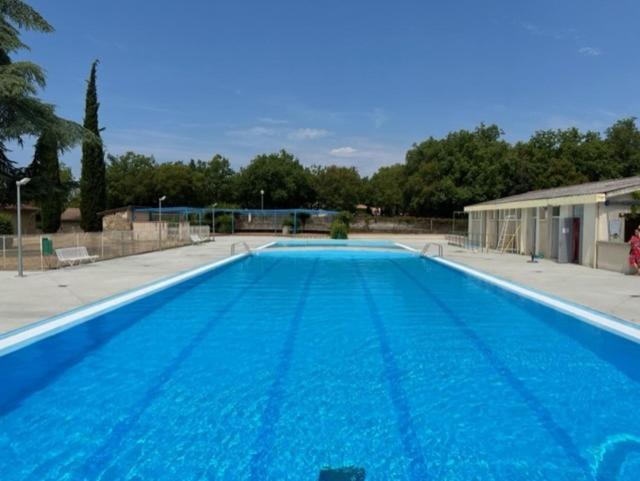 Camping Le Bel Air Mobil Home Le Palmier 4 Personnes Limogne-en-Quercy Exterior foto