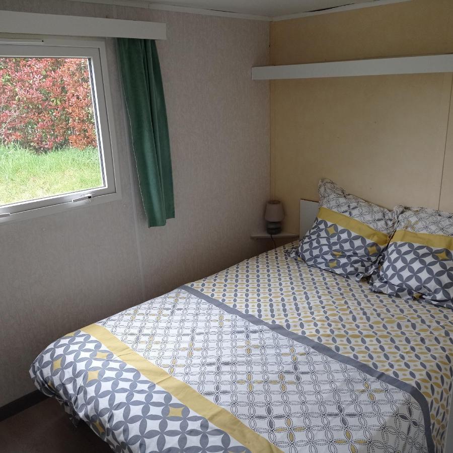 Camping Le Bel Air Mobil Home Le Palmier 4 Personnes Limogne-en-Quercy Exterior foto