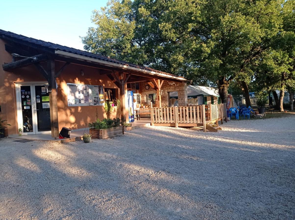 Camping Le Bel Air Mobil Home Le Palmier 4 Personnes Limogne-en-Quercy Exterior foto